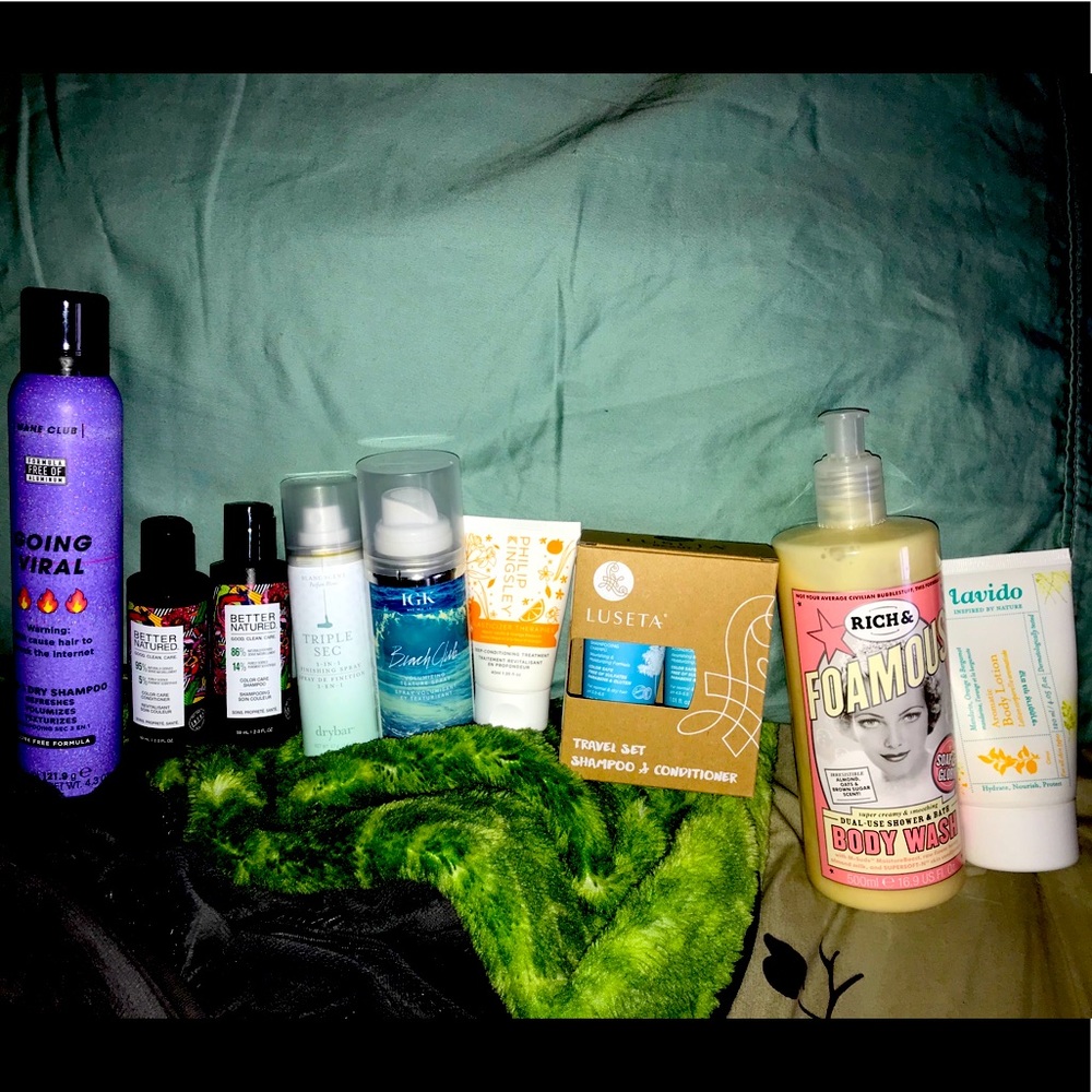 HAIR & SKINCARE! brand new, inc 3 full size items